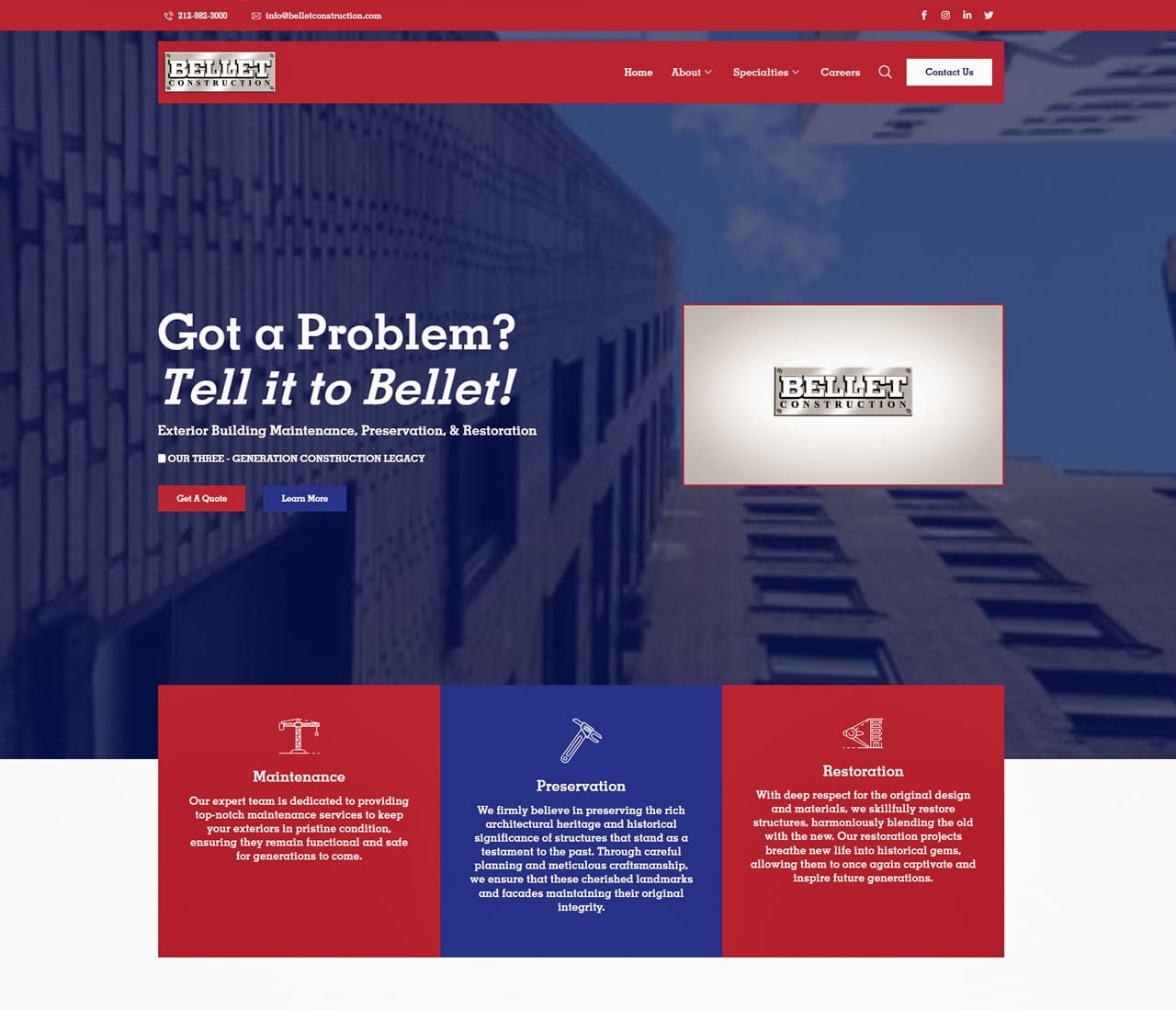 Bellet Construction