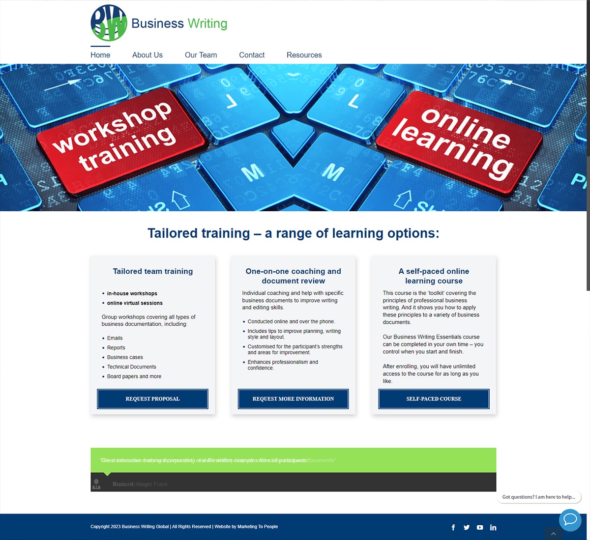 businesswriting