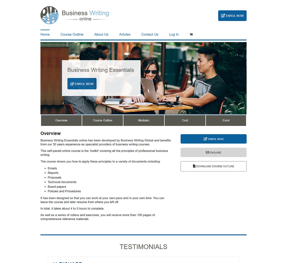 businesswritingonline