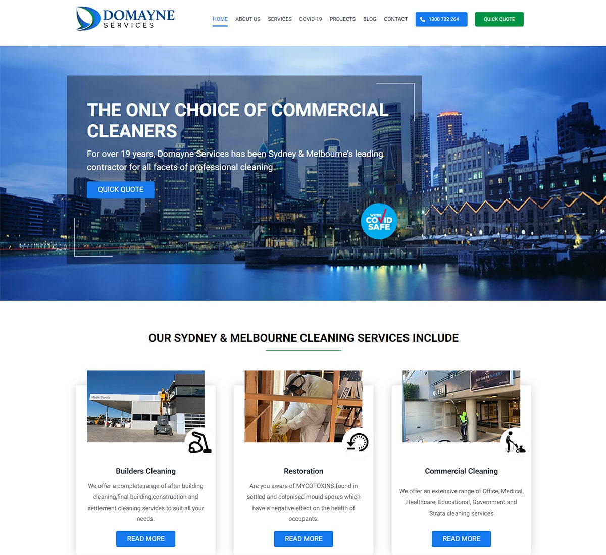 domayneservices