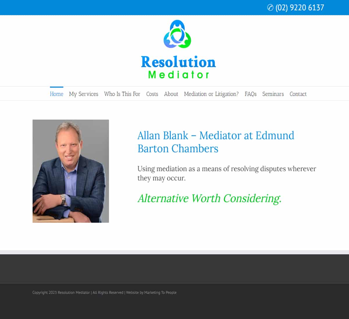resolutionmediator